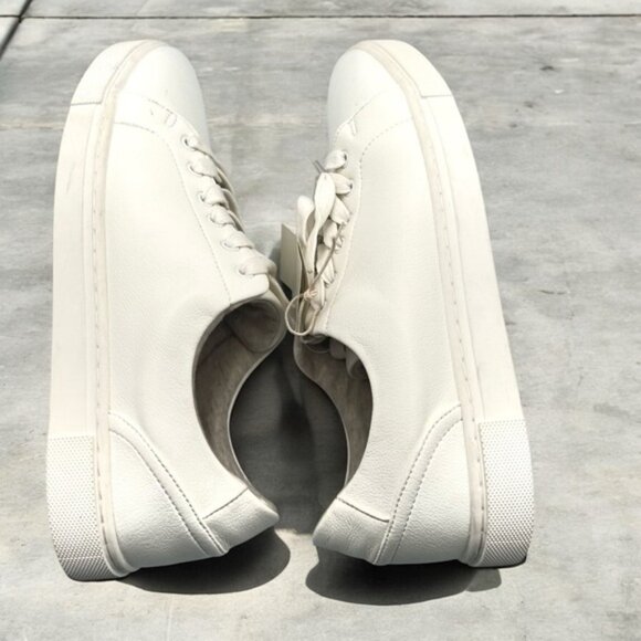 JOIE Harvard Fashion Sneaker in White Size 10 - Picture 8 of 9